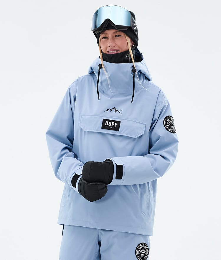 Dope Blizzard W Skijacke Damen Light Blue, Bild 1 von 8
