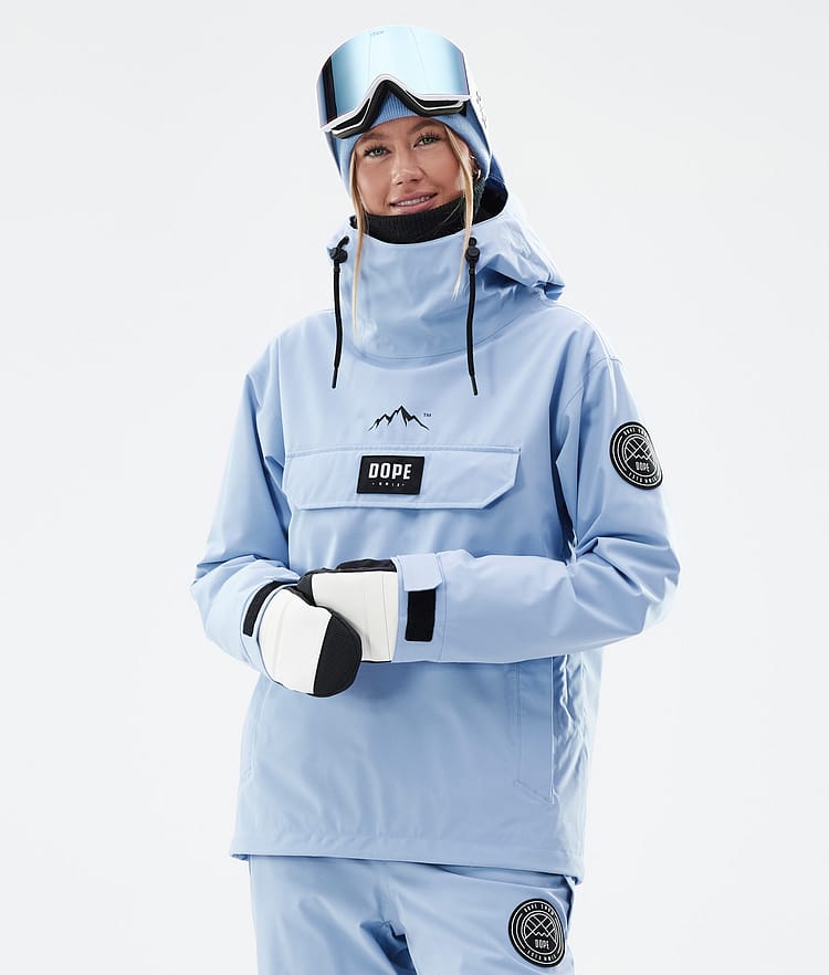 Dope Blizzard W Snowboardjacke Damen Light Blue, Bild 1 von 8