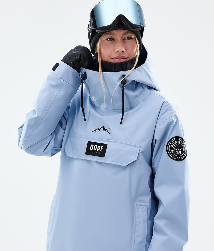 Dope Blizzard W Snowboardjacke Damen Light Blue Renewed, Bild 2 von 9