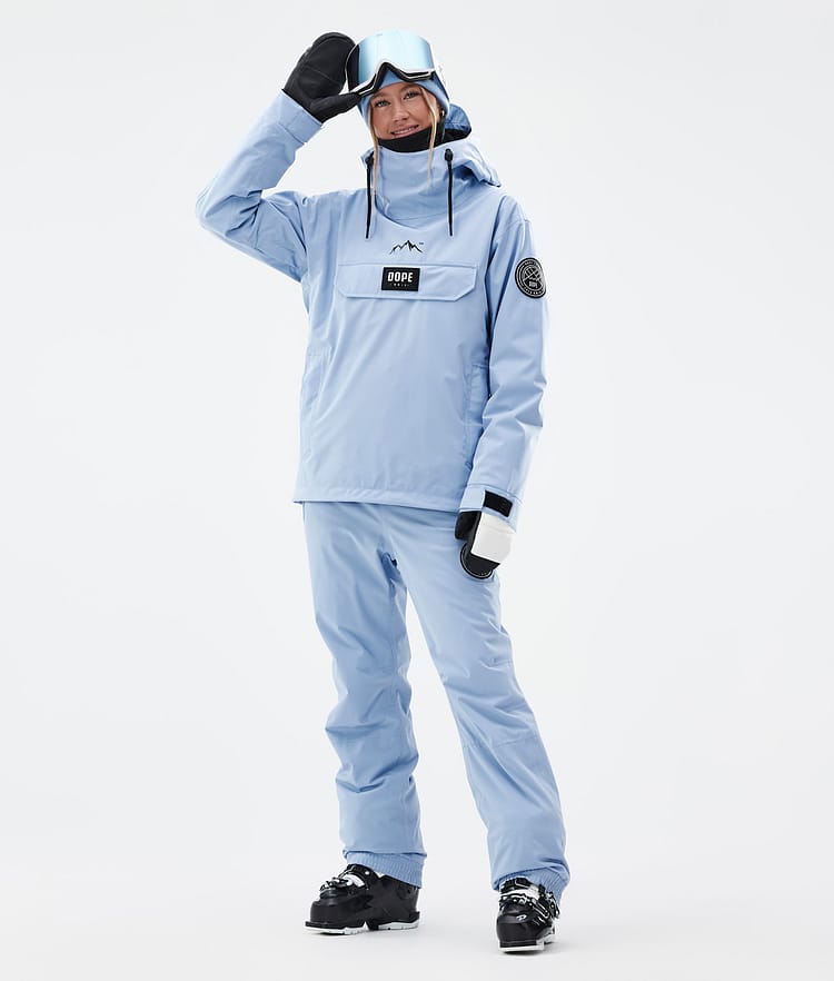 Dope Blizzard W Skijacke Damen Light Blue