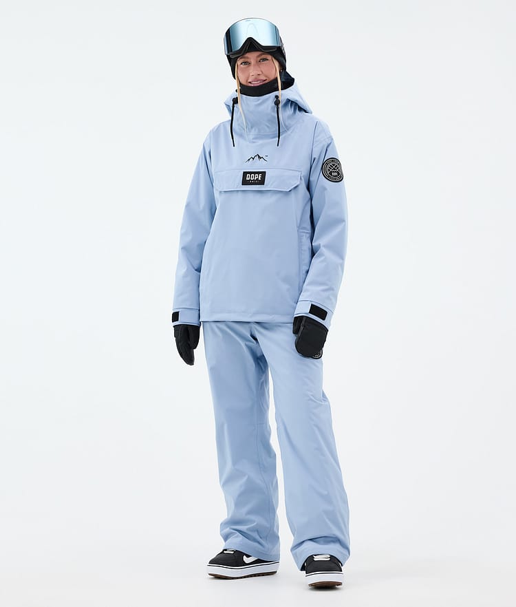 Dope Blizzard W Snowboardjacke Damen Light Blue Renewed, Bild 3 von 9