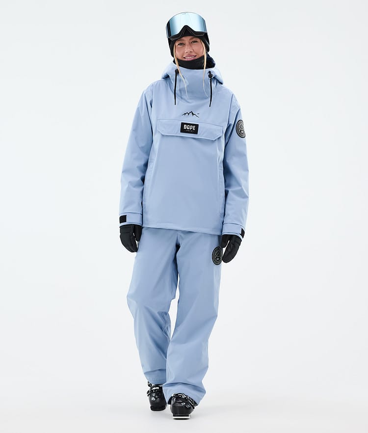 Dope Blizzard W Skijacke Damen Light Blue, Bild 2 von 8