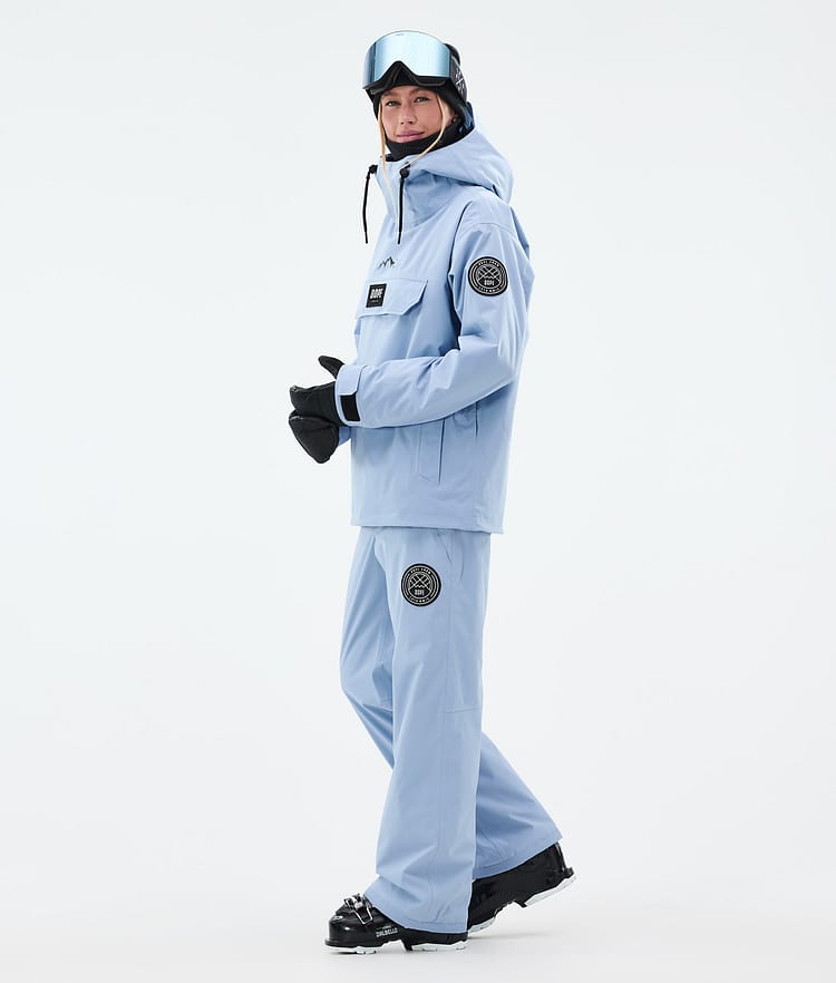 Dope Blizzard W Skijacke Damen Light Blue, Bild 3 von 8