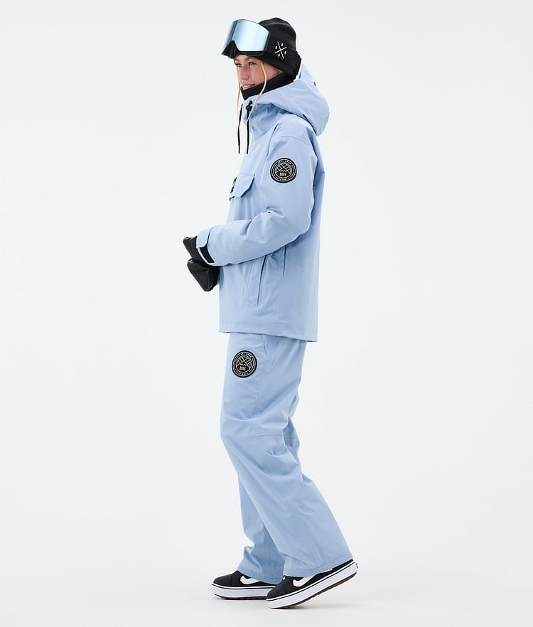 Dope Blizzard W Snowboardjacke Damen Light Blue Renewed, Bild 4 von 9