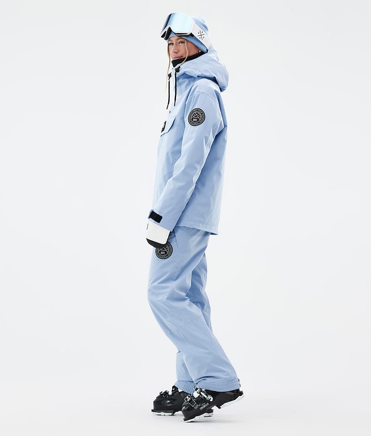 Dope Blizzard W Skijacke Damen Light Blue, Bild 4 von 8