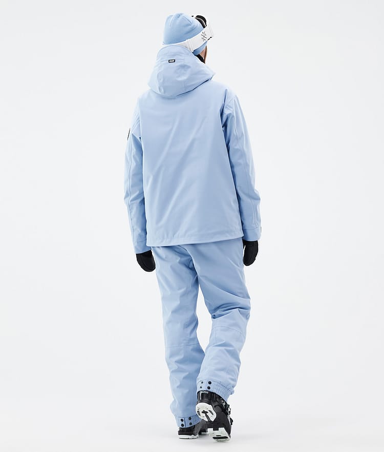 Dope Blizzard W Skijacke Damen Light Blue