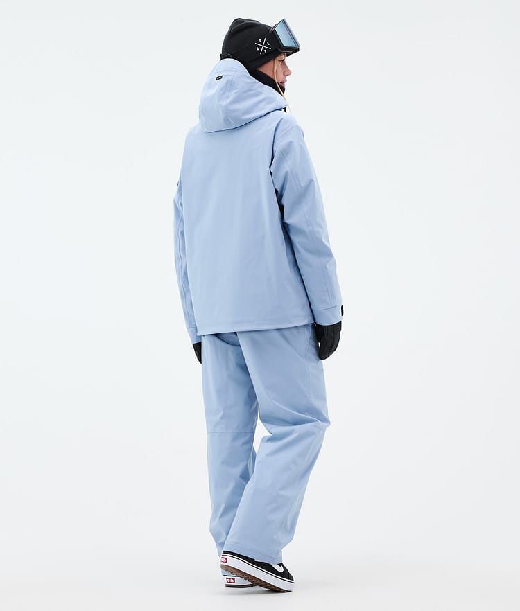 Dope Blizzard W Snowboardjacke Damen Light Blue, Bild 4 von 8