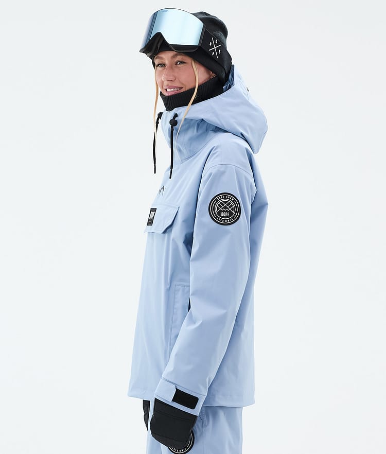 Dope Blizzard W Snowboardjacke Damen Light Blue Renewed, Bild 6 von 9