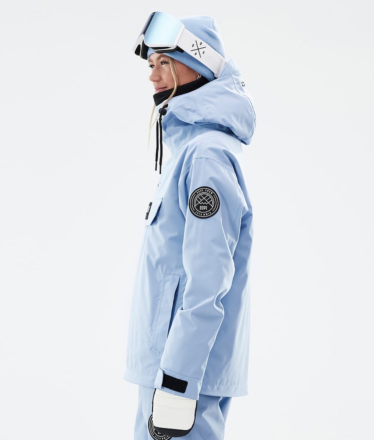 Dope Blizzard W Snowboardjacke Damen Light Blue, Bild 6 von 8