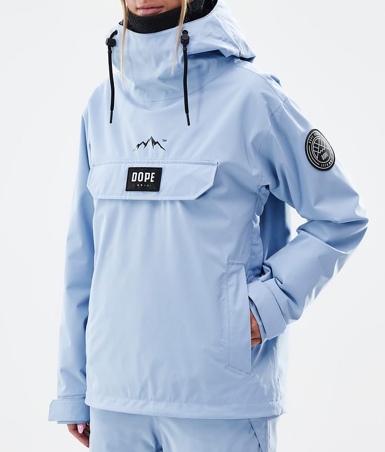 Dope Blizzard W Skijacke Damen Light Blue