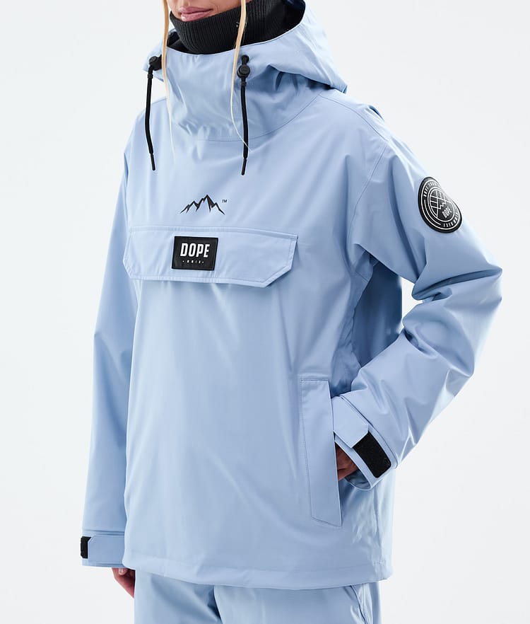 Dope Blizzard W Snowboardjacke Damen Light Blue Renewed, Bild 8 von 9