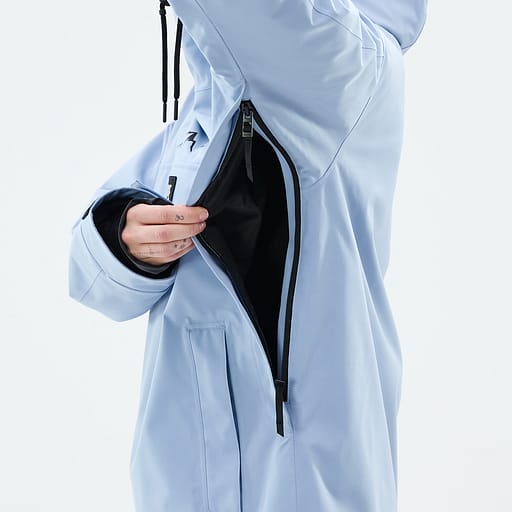 Unterarmbelüftung mit Reißverschluss Hauptdetailproduktbild,