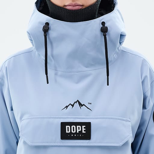 Anorak Konstruktion Hauptdetailproduktbild,