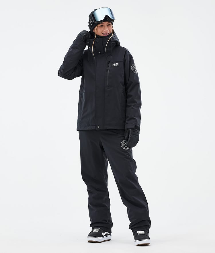 Dope Blizzard W Full Zip 24 Snowboardjacke Damen Black Renewed, Bild 3 von 10