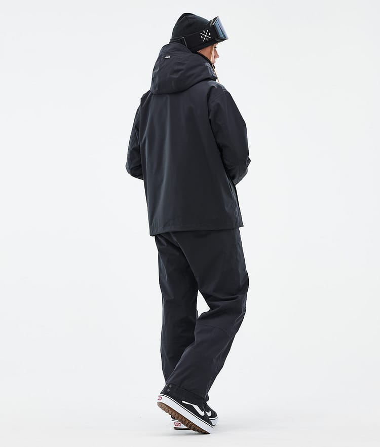 Dope Blizzard W Full Zip 24 Snowboardjacke Damen Black Renewed, Bild 5 von 10