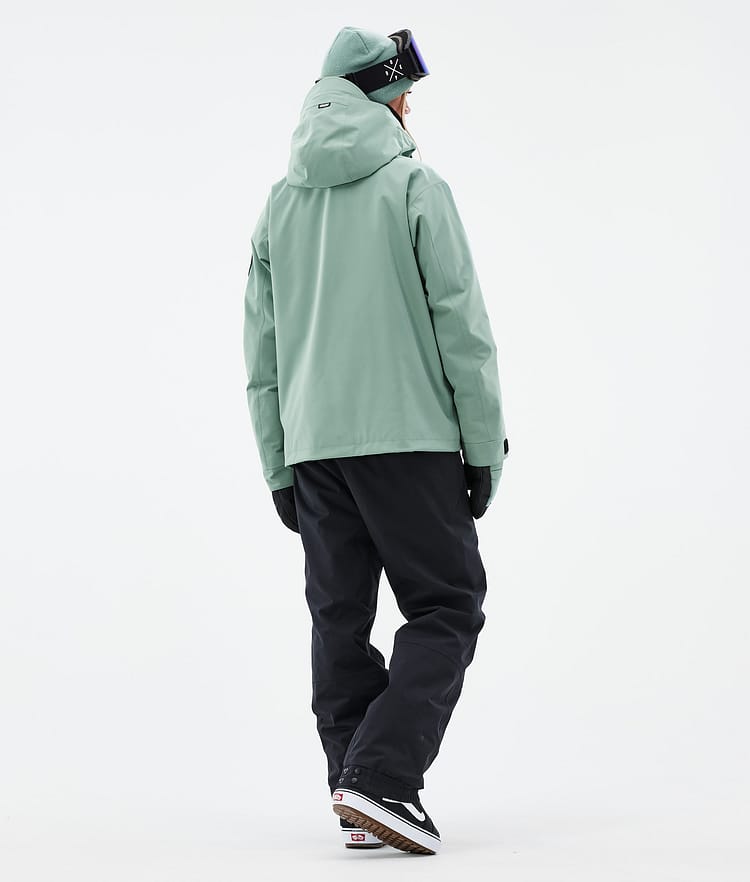 Dope Blizzard W Full Zip 24 Snowboardjacke Damen Faded Green Renewed, Bild 5 von 10