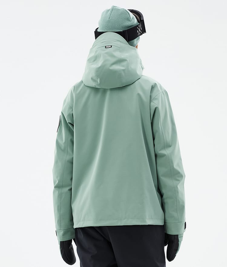 Dope Blizzard W Full Zip 24 Snowboardjacke Damen Faded Green Renewed, Bild 7 von 10