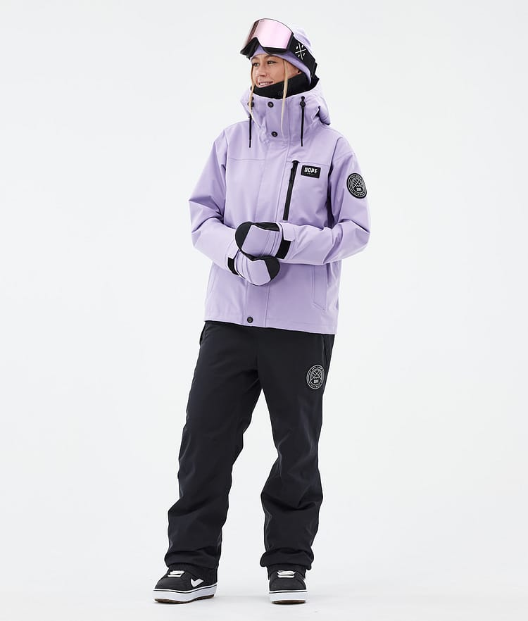 Dope Blizzard W Full Zip 24 Snowboardjacke Damen Faded Violet Renewed, Bild 3 von 10