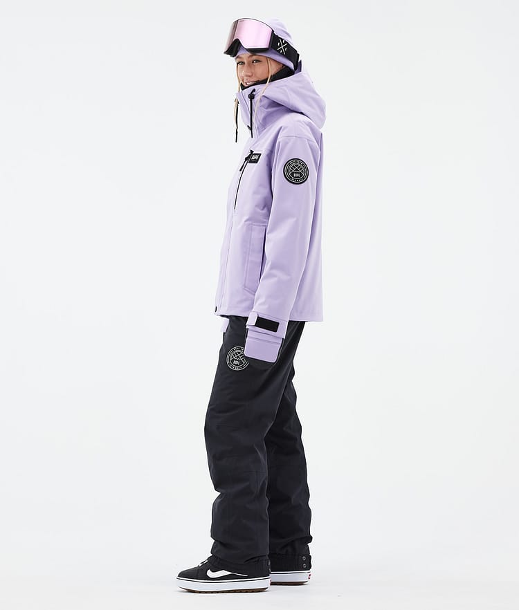 Dope Blizzard W Full Zip 24 Snowboardjacke Damen Faded Violet Renewed, Bild 4 von 10