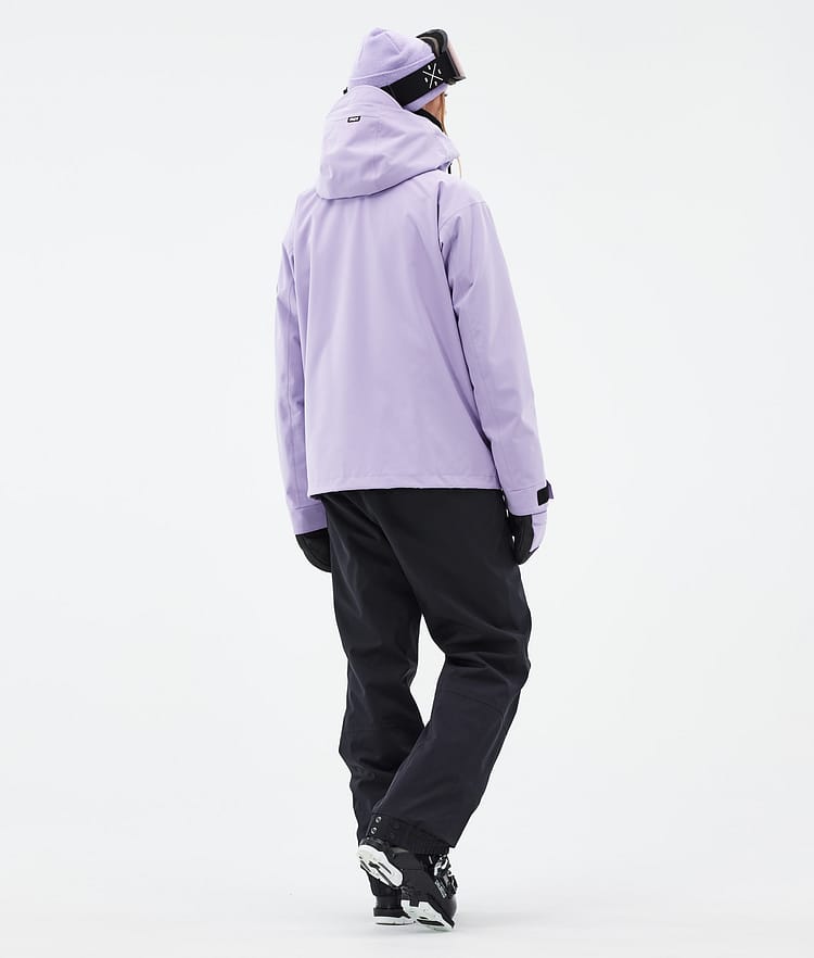 Dope Blizzard W Full Zip 24 Skijacke Damen Faded Violet, Bild 5 von 10