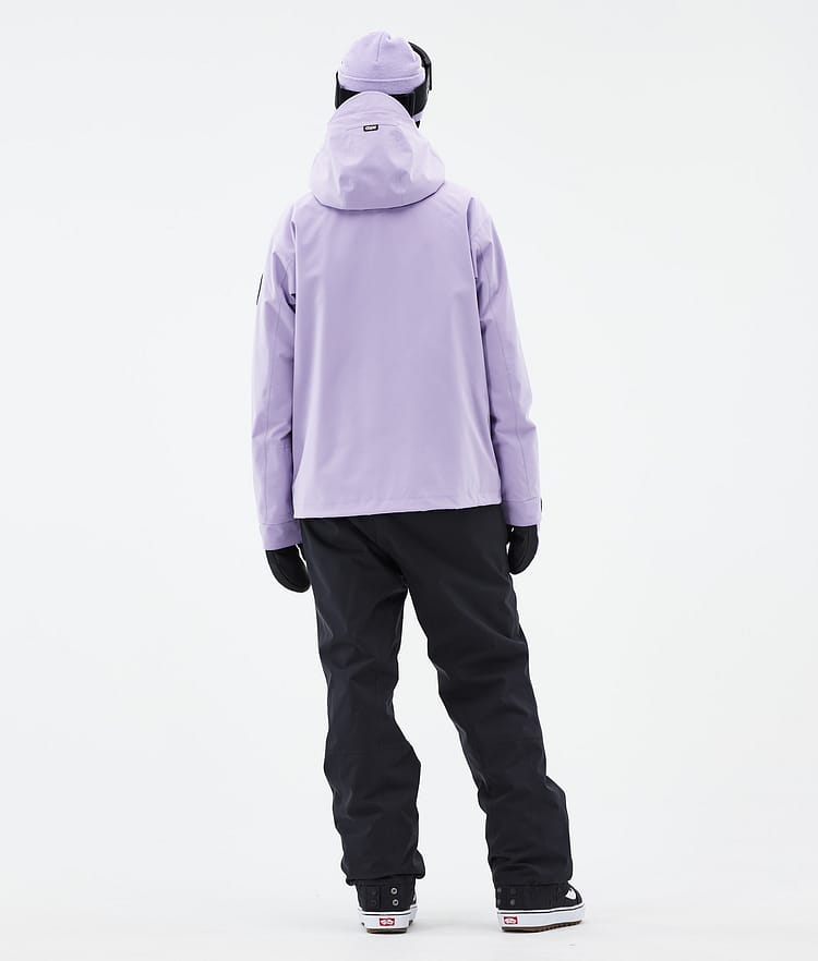 Dope Blizzard W Full Zip 24 Snowboardjacke Damen Faded Violet Renewed, Bild 5 von 10