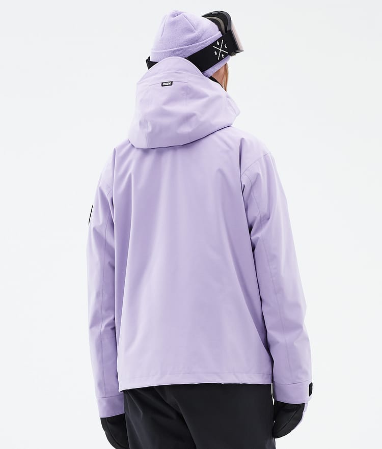 Dope Blizzard W Full Zip 24 Skijacke Damen Faded Violet, Bild 7 von 10