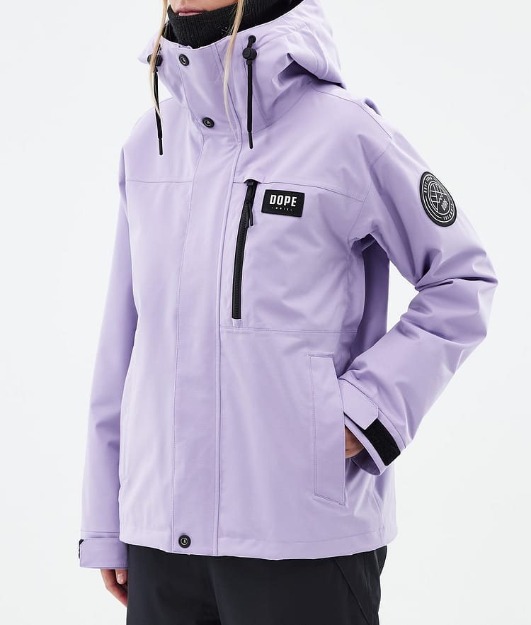 Dope Blizzard W Full Zip 24 Snowboardjacke Damen Faded Violet Renewed, Bild 8 von 10