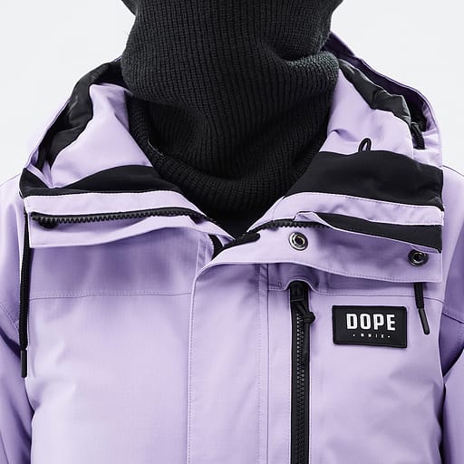 Frontreißverschluss mit doppelter Schutzleiste Hauptdetailproduktbild,