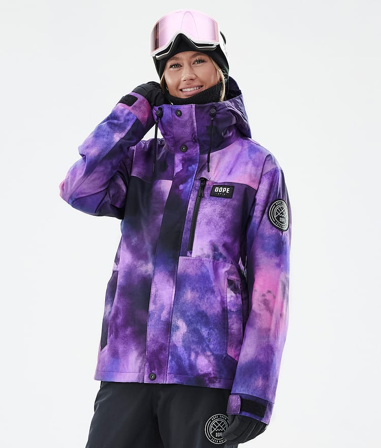 Dope Blizzard W Full Zip Skijacke Damen Dusk