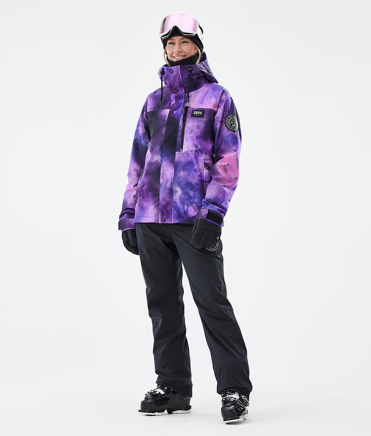 Dope Blizzard W Full Zip Skijacke Damen Dusk