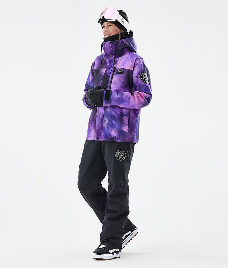 Dope Blizzard W Full Zip Snowboardjacke Damen Dusk