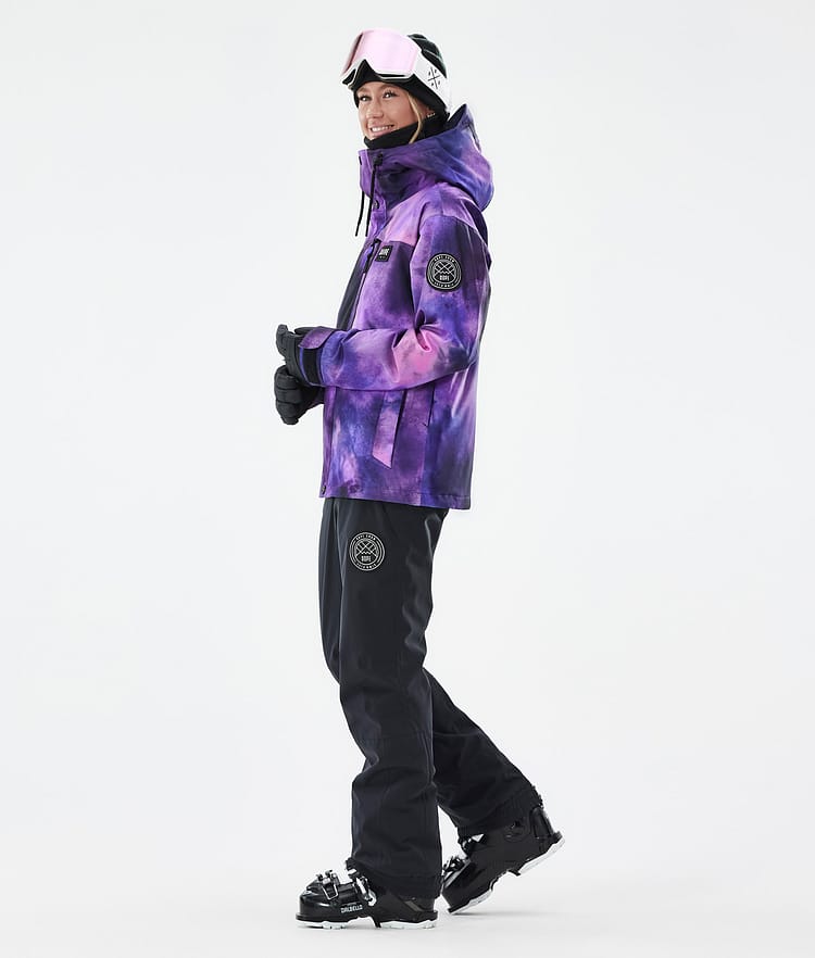 Dope Blizzard W Full Zip Skijacke Damen Dusk