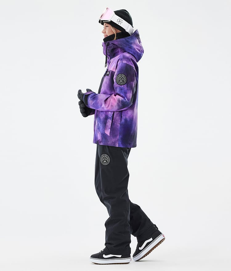 Dope Blizzard W Full Zip Snowboardjacke Damen Dusk Renewed, Bild 3 von 9