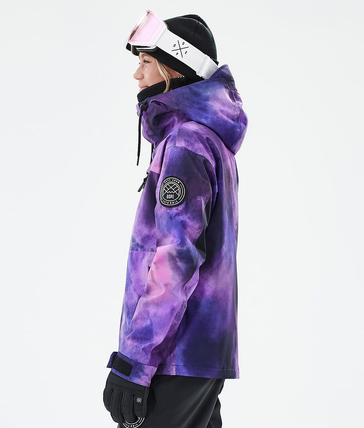 Dope Blizzard W Full Zip Snowboardjacke Damen Dusk Renewed, Bild 5 von 9
