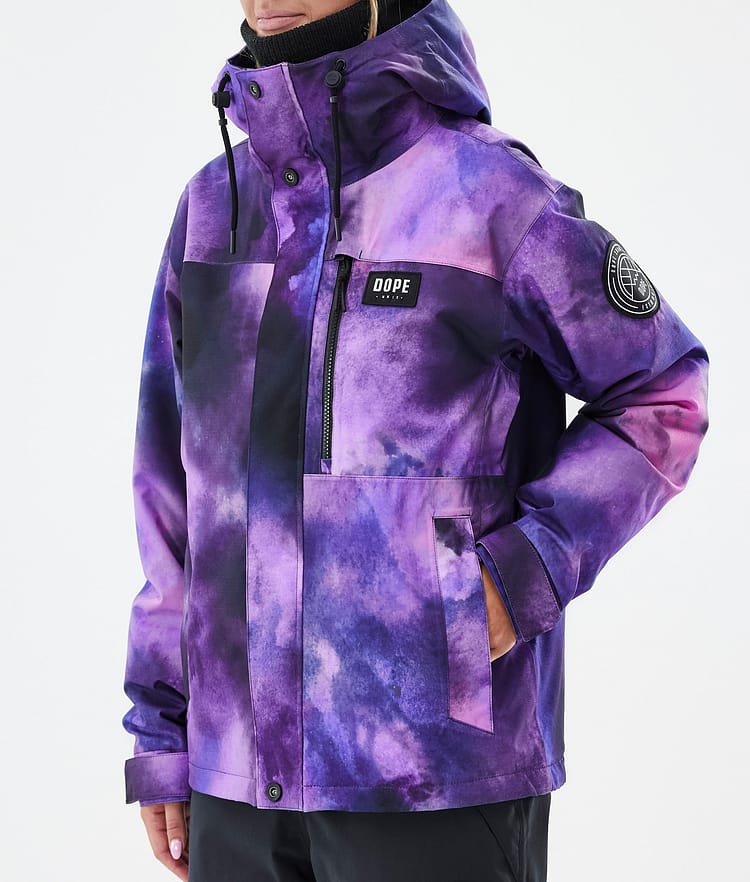 Dope Blizzard W Full Zip Skijacke Damen Dusk