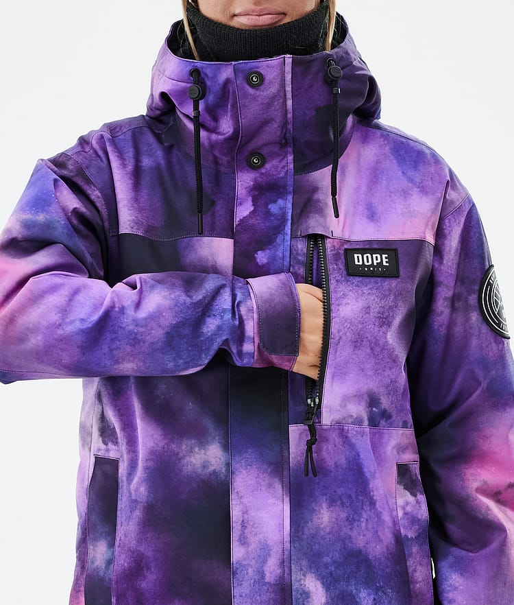 Dope Blizzard W Full Zip Skijacke Damen Dusk