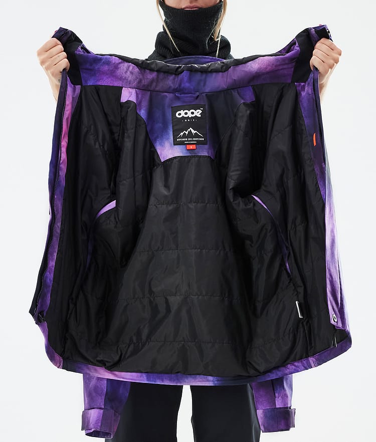 Dope Blizzard W Full Zip Snowboardjacke Damen Dusk Renewed, Bild 9 von 9