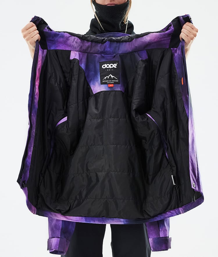 Dope Blizzard W Full Zip Snowboardjacke Damen Dusk