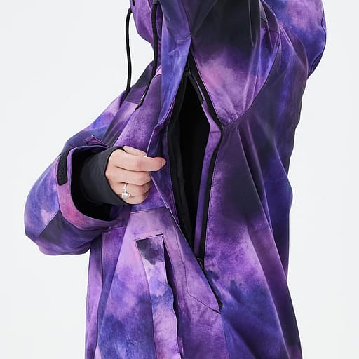 Unterarmbelüftung mit Reißverschluss Hauptdetailproduktbild,