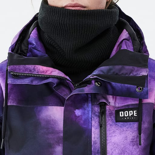 Mikrofleece Kinnschutz Hauptdetailproduktbild,