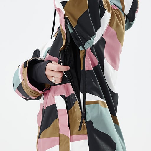 Unterarmbelüftung mit Reißverschluss Hauptdetailproduktbild,