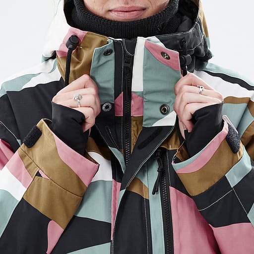 Frontreißverschluss mit doppelter Schutzleiste Hauptdetailproduktbild,