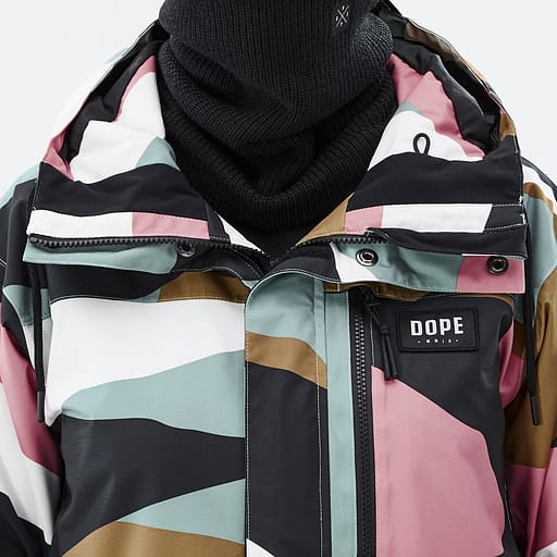 Mikrofleece Kinnschutz Hauptdetailproduktbild,