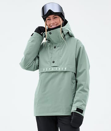 Dope Legacy W Snowboardjacke Faded Green Renewed