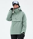 Dope Legacy W Skijacke Damen Faded Green