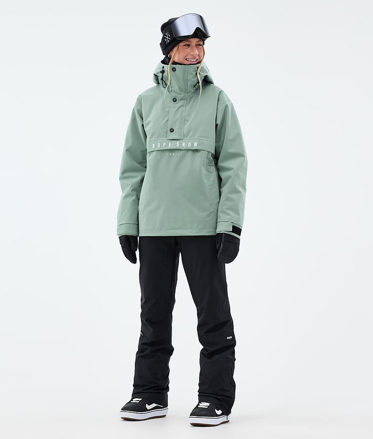 Dope Legacy W Snowboardjacke Damen Faded Green, Bild 3 von 9