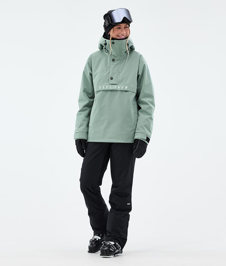 Dope Legacy W Skijacke Damen Faded Green, Bild 2 von 8