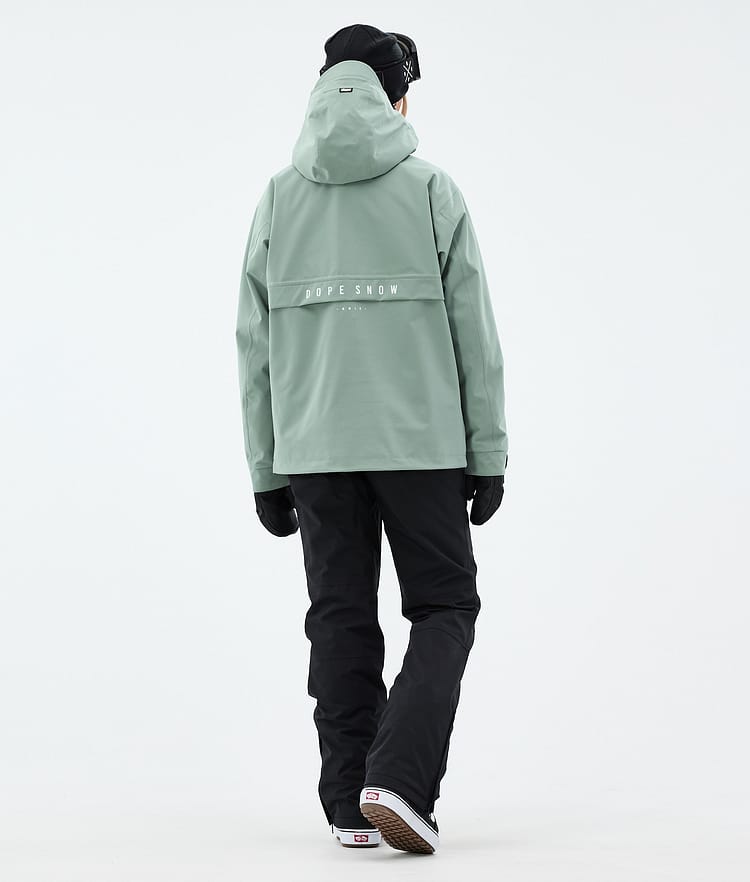 Dope Legacy W Snowboardjacke Damen Faded Green, Bild 3 von 8