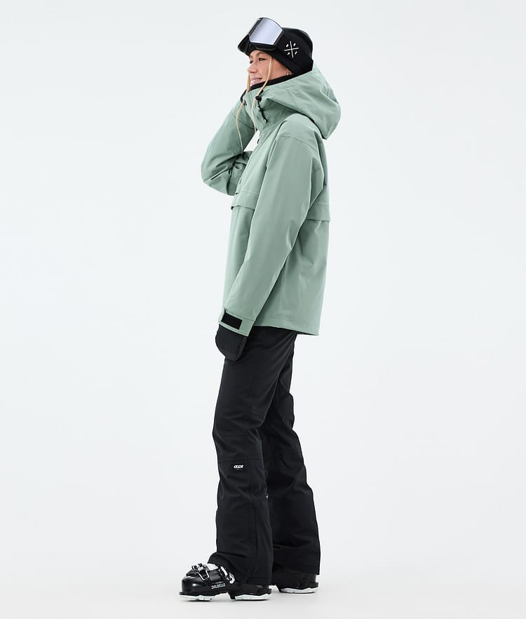 Dope Legacy W Skijacke Damen Faded Green, Bild 3 von 8