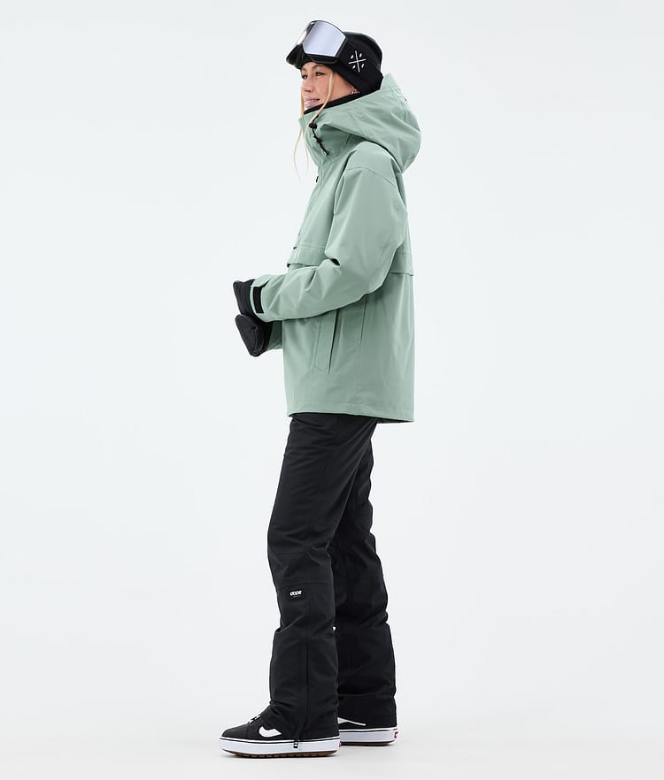 Dope Legacy W Snowboardjacke Damen Faded Green, Bild 4 von 9
